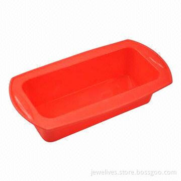 Rectangle Bread Loaf Silicone Bakeware Molds
